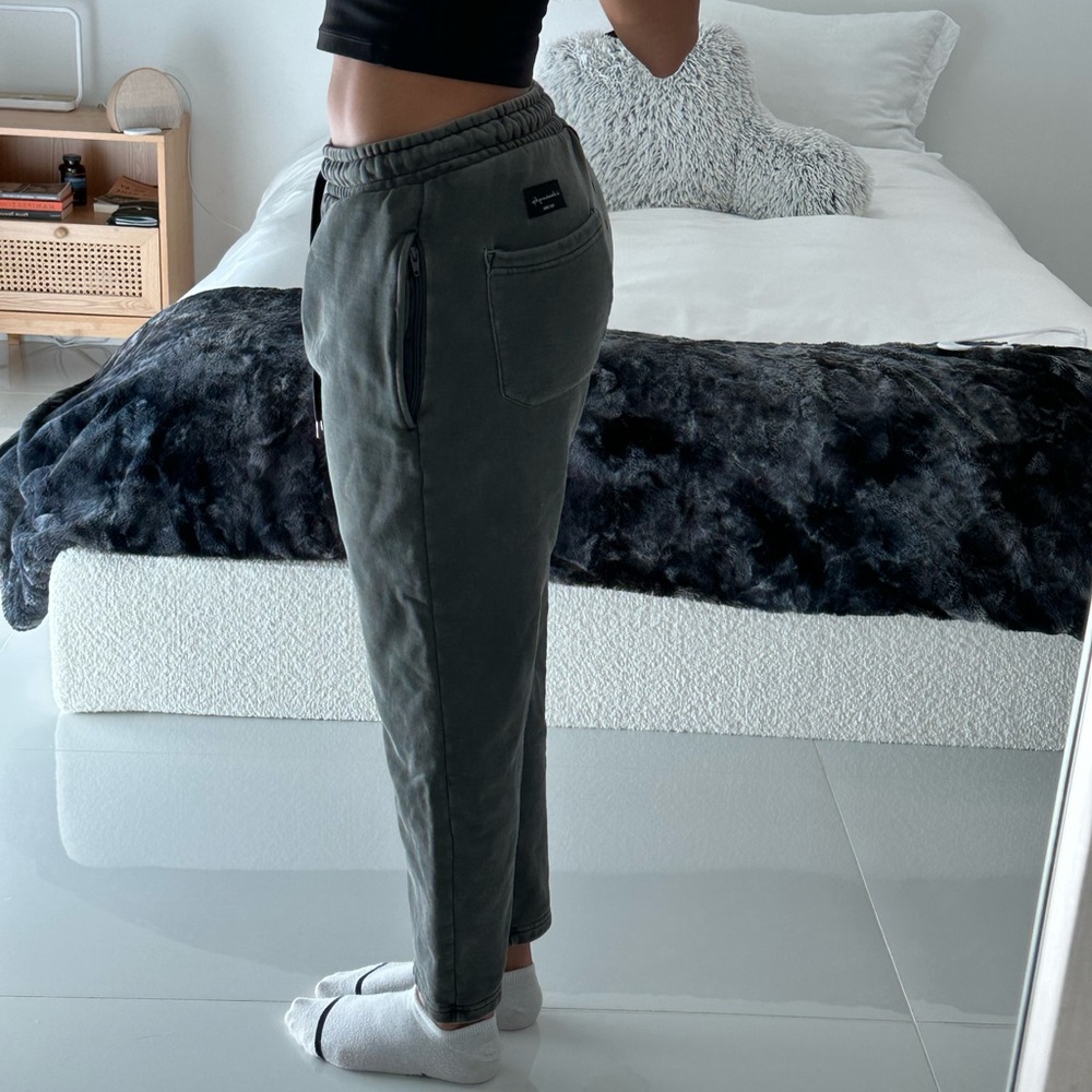 Casual Gray Pants I Love Ugly